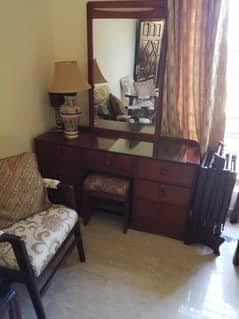 DRESSING TABLE