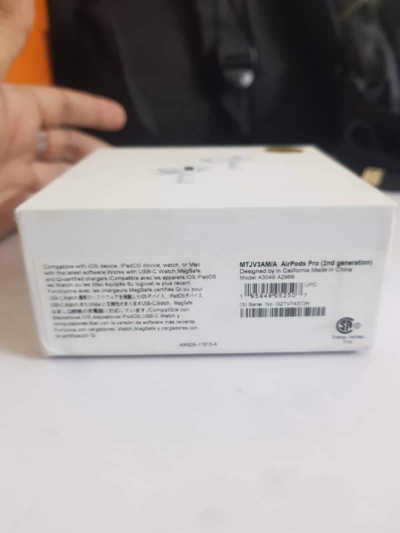 Airpods Pro (2nd generation) with 100% working ANC and ENC 4