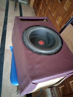 Car sound speaker