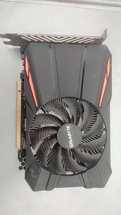 Amd Gpuu Rx 560 4gb gaming GPU