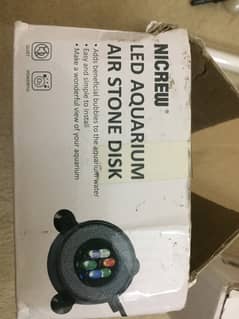 Air stone disk and Submersible pump