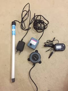 Air stone disk and Submersible pump