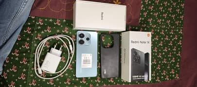 Redmi Note 14 8GB, 256GB varient for urgent sell