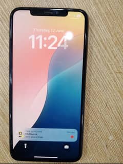 Iphone xs max 256gb dual sim pta aprove