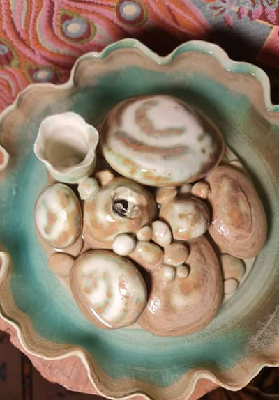 Italian indoor/ outdoor tabletop water fountain
