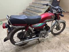 Honda CD 70 - Average condition - Price Negotiable