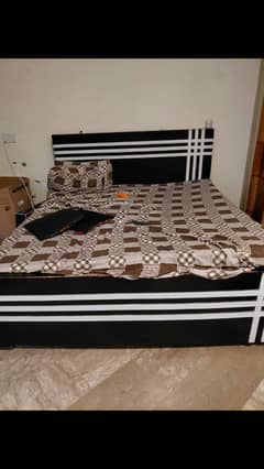 Wooden bed