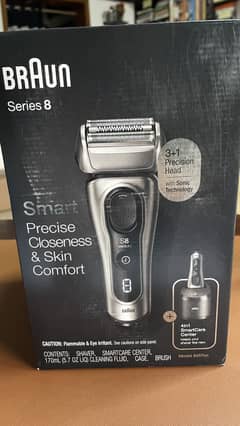 Braun series 8 elite shaver brand new