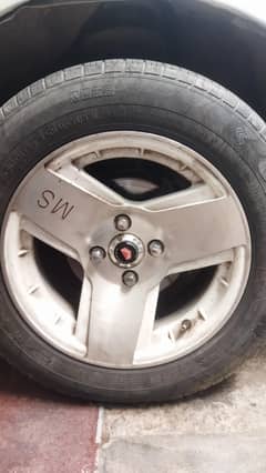 Set of 4 Alloy Wheels for Sale | 14"
