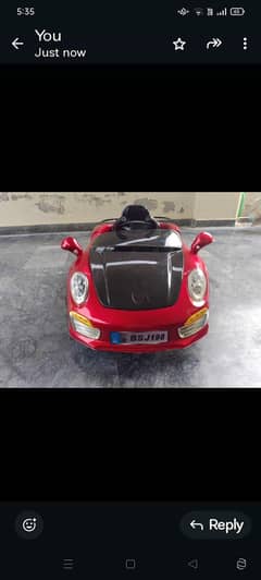kid Electric Charging car