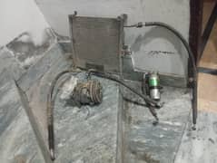 Mehran car AC complete