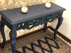 Hand painted Console Table Chalk Paint Matt Finish