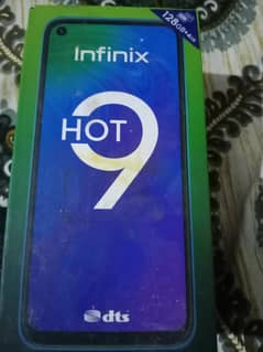Infinix Hot 9 4/128GB with Box
