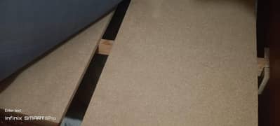 Dubal bed with Metress