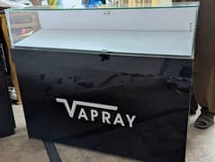 2 Shop Display Counter+Cabinet