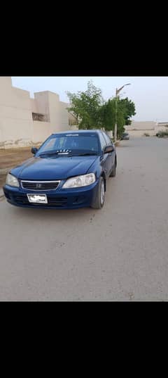 Honda city 2000 model file cplc clear engine  ok