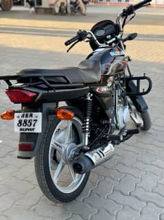 Suzuki gd 110 for sale contact 03254981005