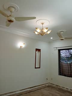 10marla 3beds DD TV lounge kitchen attached baths neat clean upper portion for rent in G 13 4 islamabad