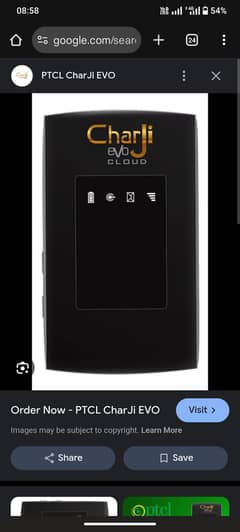 ptcl charje Evo