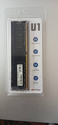 Hikvision U1 DDR4 Ram 16GB 3200mhz Desktop Ram