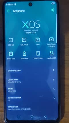 Infinix Note 10 Pro Urgent Sale