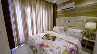 One Bed Full Furnished Flat Available For Rent