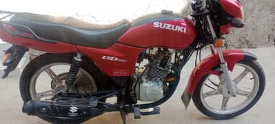Suzuki 110 18 model 10/10
