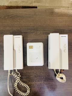 Double line intercom commax