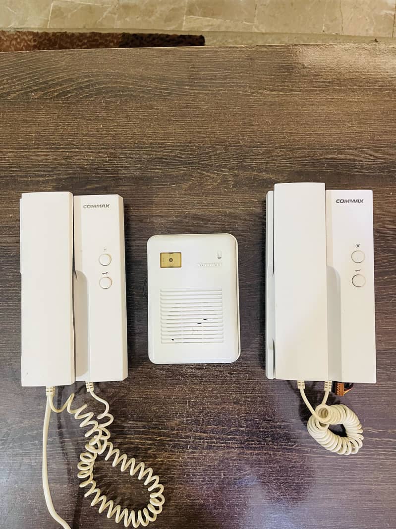 Double line intercom commax 0