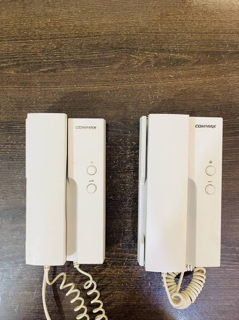 Double line intercom commax 2