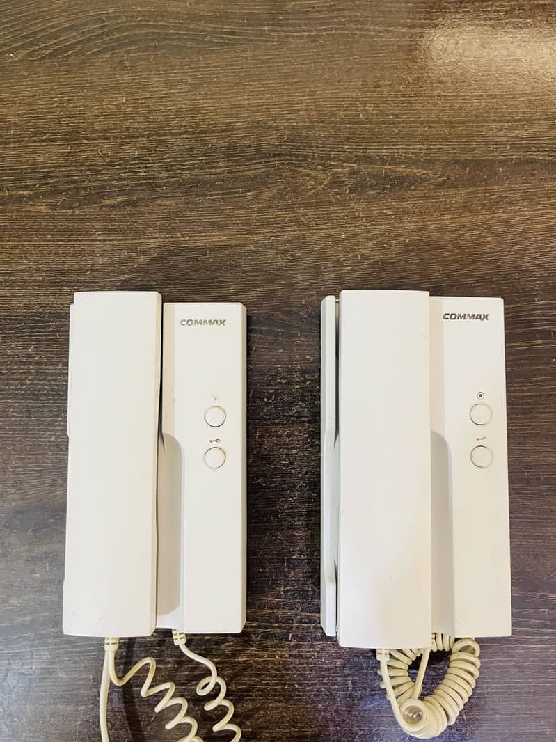 Double line intercom commax 3
