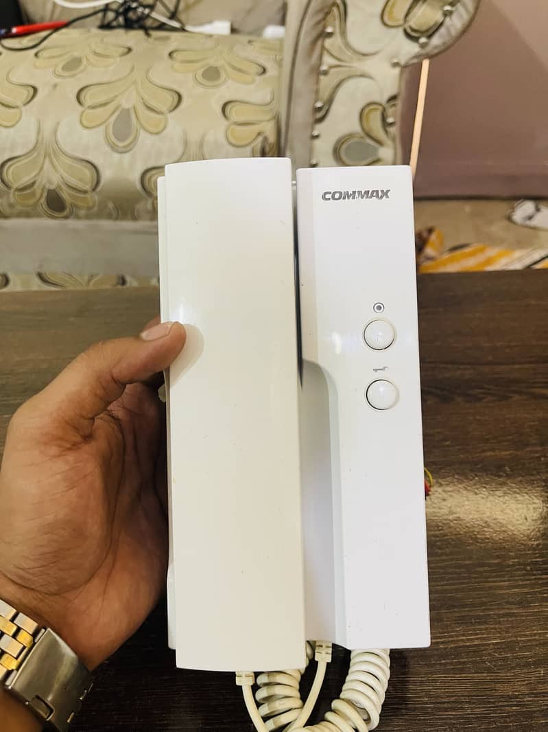 Double line intercom commax 4