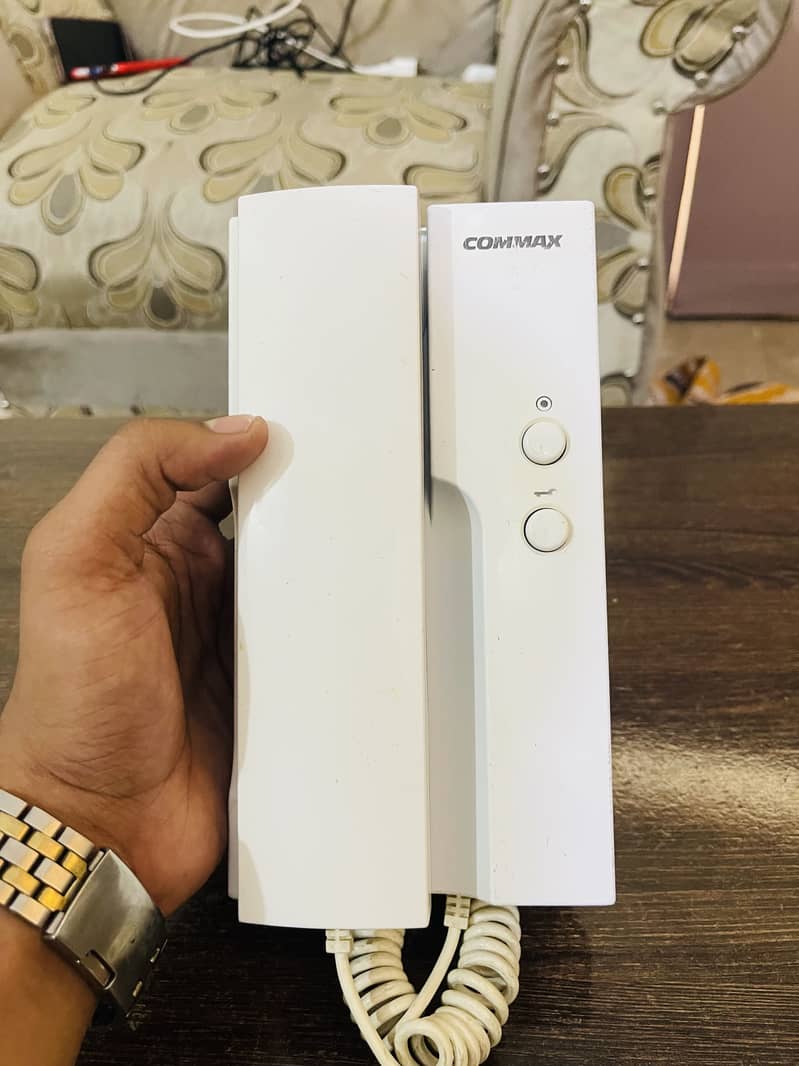 Double line intercom commax 5