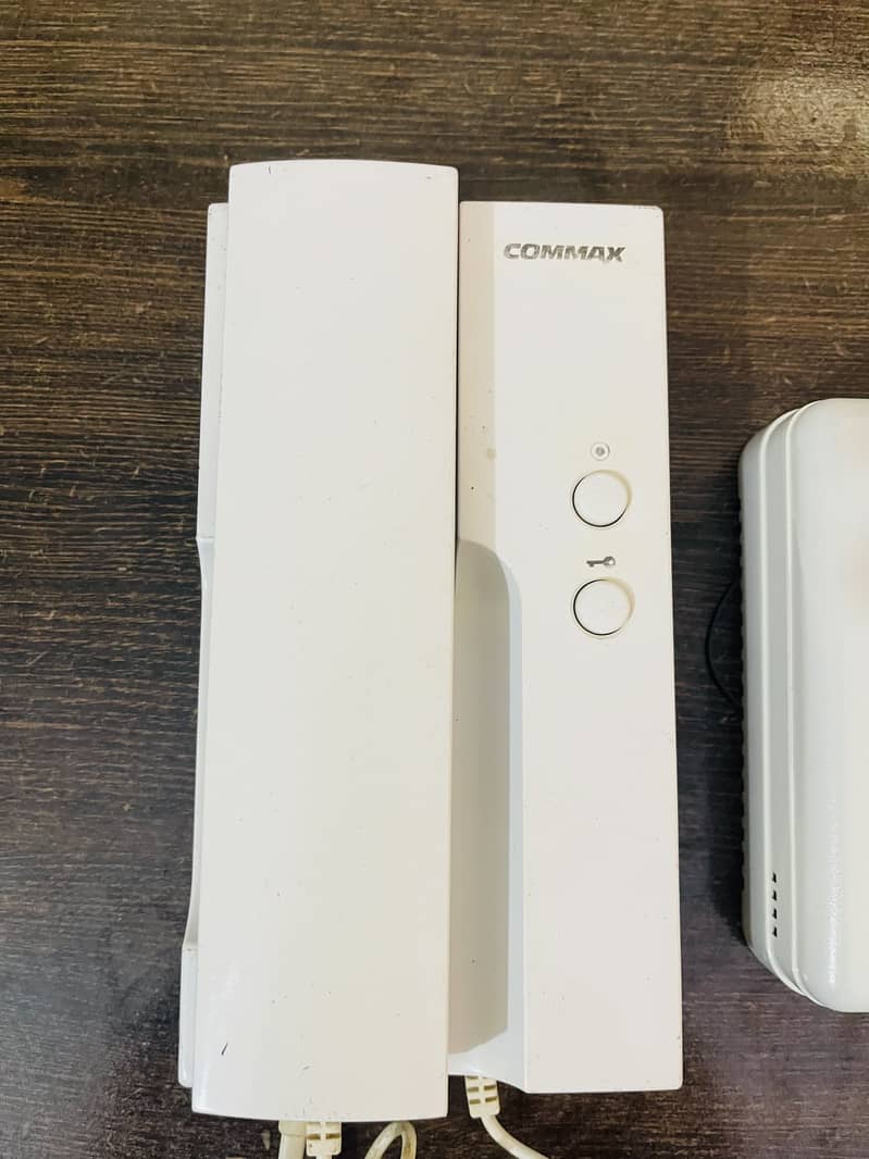 Double line intercom commax 7