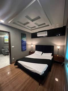 One Bed Furnished Apartment Available For Rent In Quaid Block Sector E Bahria Town Lahore
