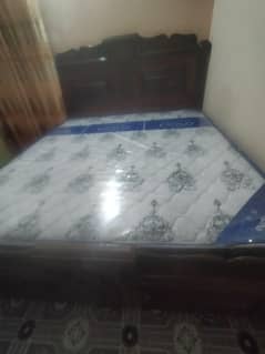 bed mattress and dressing