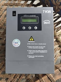 INVDT PV Inverter 7KW (INVI Brand) used but good condition
