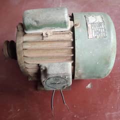 Donkey Pump Motor - 1/2HP (Pure Copper, Working Condition)
