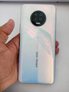 Infinix note 7 mobile  available