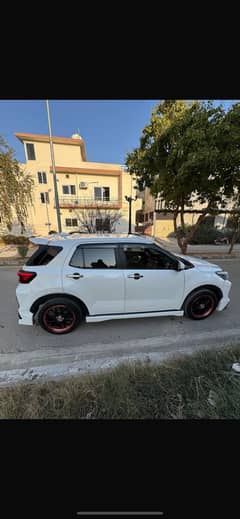 Toyota Raize Z Package