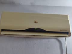 1 Ton Ac running condition full chill gas ok pipe kit sath