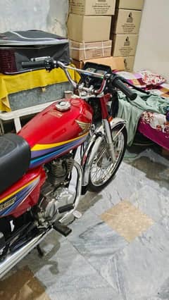 Honda bike 125cc 2011 03306614539Watsapp
