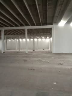 2 Kanal Warehouse For Rent With Large Parking