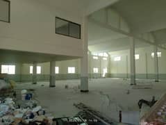 5 Kanal Factory For Rent with 100 kva transformer