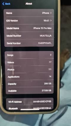 iphone 15 pro max 256 jv white titanium