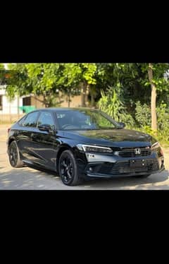 Honda civic turbo rs 1.5 black totall genuine
