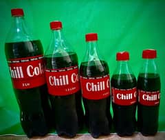 Soft drinks available here Chill Cola and chill up contact 03034781379