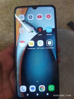 Redmi A3 with box 4+4/128gb all ok no fault need urgent cash