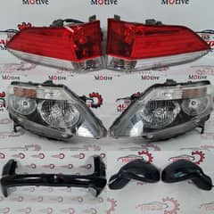 Honda AirWave Air Wave Front/Back Lights Bumper Sidemirror Mirror part