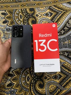Redmi 13C 6/128 GB With Boc